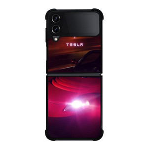 TESLA MOTORS RED CAR Samsung Galaxy Z FLip4 5G Case Cover