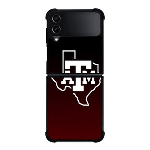 TEXAS A&M AGGIES FOOTBALL SYMBOL Samsung Galaxy Z FLip4 5G Case Cover TEXAS A&M AGGIES FOOTBALL SYMBOL Samsung Galaxy Z FLip4 5G Case Cover