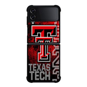 TEXAS TECH SYMBOL Samsung Galaxy Z FLip4 5G Case Cover TEXAS TECH SYMBOL Samsung Galaxy Z FLip4 5G Case Cover