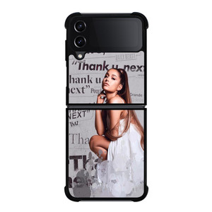 THANK U NEXT ARIANA GRANDE Samsung Galaxy Z FLip4 5G Case Cover THANK U NEXT ARIANA GRANDE Samsung Galaxy Z FLip4 5G Case Cover