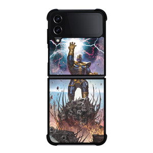 THANOS CARTOON Samsung Galaxy Z FLip4 5G Case Cover