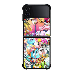 THE AMAZING WORLD OF GUMBALL COLLAGE Samsung Galaxy Z FLip4 5G Case Cover