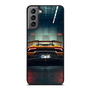 LAMBORGHINI CAR DRIVE Samsung Galaxy S21 Plus Case