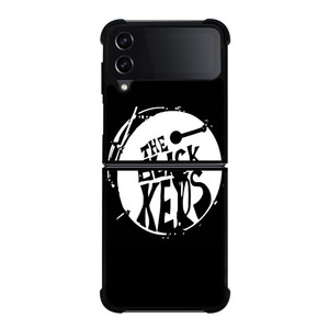 THE BLACK KEYS ROCK BAND LOGO Samsung Galaxy Z FLip4 5G Case Cover THE BLACK KEYS ROCK BAND LOGO Samsung Galaxy Z FLip4 5G Case Cover