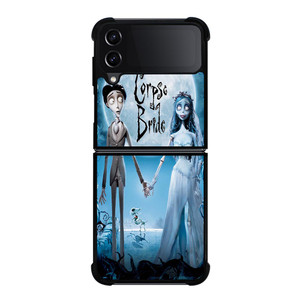THE CORPSE BRIDE CARTOON Samsung Galaxy Z FLip4 5G Case Cover