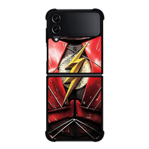 THE FLASH CEST LOGO Samsung Galaxy Z FLip4 5G Case Cover