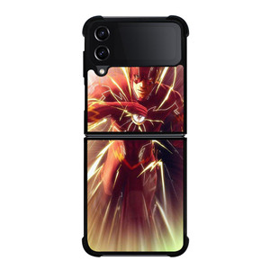 THE FLASH DC CARTOON ART Samsung Galaxy Z FLip4 5G Case Cover THE FLASH DC CARTOON ART Samsung Galaxy Z FLip4 5G Case Cover