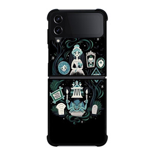 THE HAUNTED MANSION CLIPART Samsung Galaxy Z FLip4 5G Case Cover
