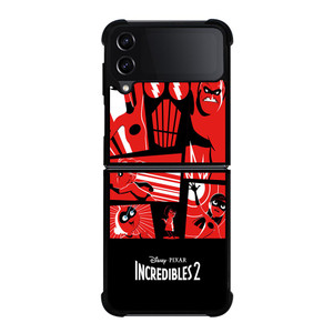 THE INCREDIBLES 2 DISNEY Samsung Galaxy Z FLip4 5G Case Cover