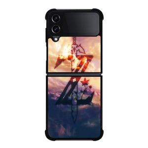 THE LEGEND OF ZELDA BREATH OF THE WILD SYMBOL 2 Samsung Galaxy Z FLip4 5G Case Cover