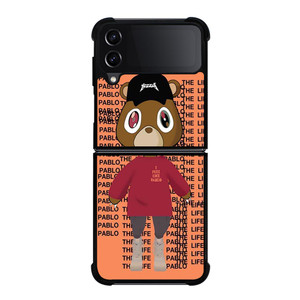 THE LIFE OF PABLO KANYE WEST Samsung Galaxy Z FLip4 5G Case Cover THE LIFE OF PABLO KANYE WEST Samsung Galaxy Z FLip4 5G Case Cover