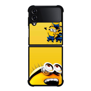 THE MINIONS Samsung Galaxy Z FLip4 5G Case Cover THE MINIONS Samsung Galaxy Z FLip4 5G Case Cover