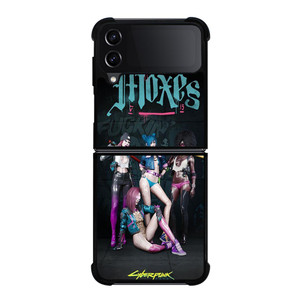 THE MOXES CYBERPUNK 2077 GAMES Samsung Galaxy Z FLip4 5G Case Cover