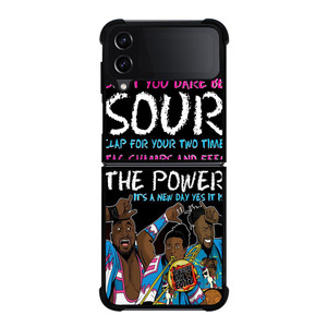 THE NEW DAY WRESTLING WWE ART Samsung Galaxy Z FLip4 5G Case Cover