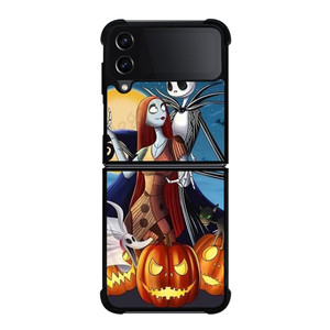 THE NIGHTMARE BEFORE CHRISTMAS CARTOON 2 Samsung Galaxy Z FLip4 5G Case Cover