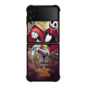 THE NIGHTMARE BEFORE CHRISTMAS CARTOON Samsung Galaxy Z FLip4 5G Case Cover