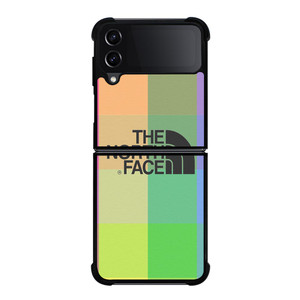 THE NORTH FACE COLOR FULL Samsung Galaxy Z FLip4 5G Case Cover THE NORTH FACE COLOR FULL Samsung Galaxy Z FLip4 5G Case Cover