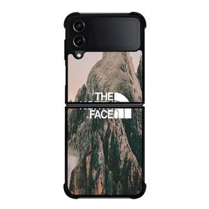 THE NORTH FACE MOUNTAIN ICE Samsung Galaxy Z FLip4 5G Case Cover
