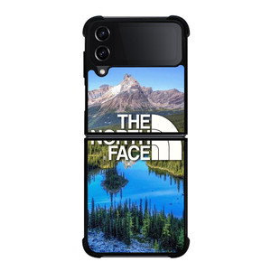 THE NORTH FACE ROCKY MOUNTAINS Samsung Galaxy Z FLip4 5G Case Cover THE NORTH FACE ROCKY MOUNTAINS Samsung Galaxy Z FLip4 5G Case Cover