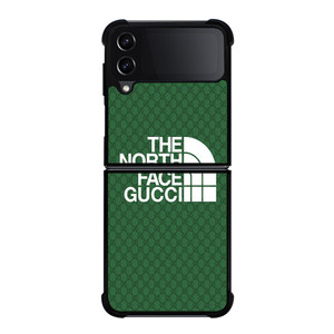 THE NORTH FACE X GUCCI PATTERN Samsung Galaxy Z FLip4 5G Case Cover THE NORTH FACE X GUCCI PATTERN Samsung Galaxy Z FLip4 5G Case Cover