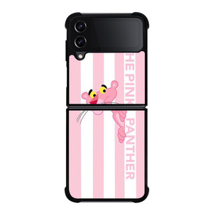 THE PINK PANTHER STRIPE Samsung Galaxy Z FLip4 5G Case Cover