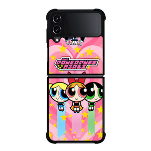 THE POWERPUFF GIRLS CARTOON Samsung Galaxy Z FLip4 5G Case Cover