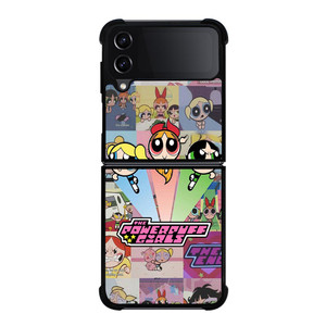 THE POWERPUFF GIRLS POSTER Samsung Galaxy Z FLip4 5G Case Cover