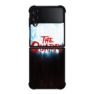 THE QUARRY GAMES LOGO Samsung Galaxy Z FLip4 5G Case Cover THE QUARRY GAMES LOGO Samsung Galaxy Z FLip4 5G Case Cover