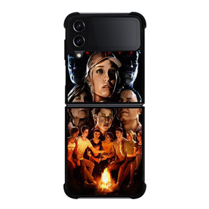 THE QUARRY HORROR GAMES Samsung Galaxy Z FLip4 5G Case Cover