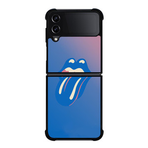 THE ROLLING STONES BLUE AND LONESOME Samsung Galaxy Z FLip4 5G Case Cover THE ROLLING STONES BLUE AND LONESOME Samsung Galaxy Z FLip4 5G Case Cover
