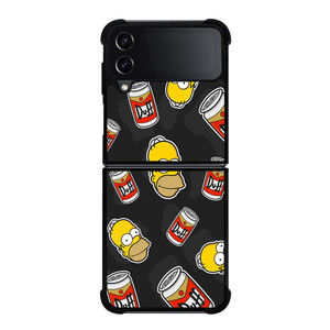 THE SIMPSONS HOMER DUFF BEER Samsung Galaxy Z FLip4 5G Case Cover