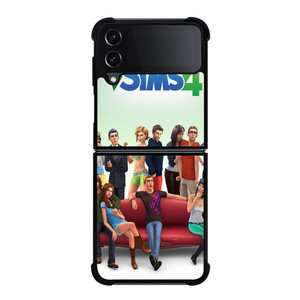 THE SIMS 4 GAMES Samsung Galaxy Z FLip4 5G Case Cover THE SIMS 4 GAMES Samsung Galaxy Z FLip4 5G Case Cover
