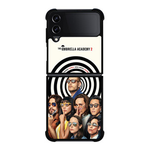 THE UMBRELLA ACADEMY ALL CAST Samsung Galaxy Z FLip4 5G Case Cover THE UMBRELLA ACADEMY ALL CAST Samsung Galaxy Z FLip4 5G Case Cover