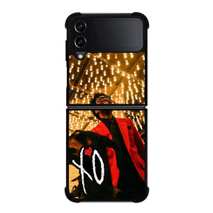 THE WEEKND BLINDING LIGHTS Samsung Galaxy Z FLip4 5G Case Cover THE WEEKND BLINDING LIGHTS Samsung Galaxy Z FLip4 5G Case Cover