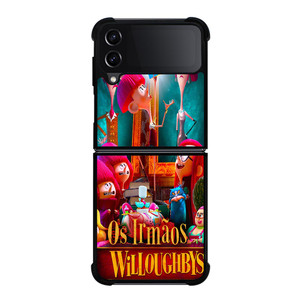 THE WILLOUGHBYS CARTOON MOVIE Samsung Galaxy Z FLip4 5G Case Cover THE WILLOUGHBYS CARTOON MOVIE Samsung Galaxy Z FLip4 5G Case Cover