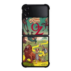 THE WIZARD OF OZ CARTOON Samsung Galaxy Z FLip4 5G Case Cover