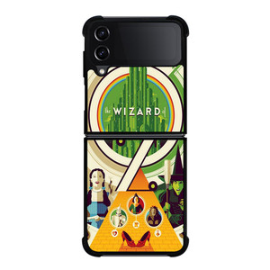 THE WIZARD OF OZ CLIPART Samsung Galaxy Z FLip4 5G Case Cover THE WIZARD OF OZ CLIPART Samsung Galaxy Z FLip4 5G Case Cover