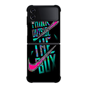 THINK OUTSIDE THE BOX Samsung Galaxy Z FLip4 5G Case Cover