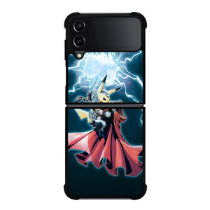 THOR POKEMON PIKACHU Samsung Galaxy Z FLip4 5G Case Cover THOR POKEMON PIKACHU Samsung Galaxy Z FLip4 5G Case Cover