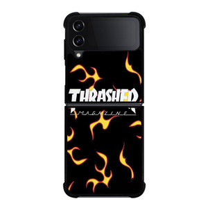 THRASHER SKATEBOARD MAGAZINE FLAME Samsung Galaxy Z FLip4 5G Case Cover THRASHER SKATEBOARD MAGAZINE FLAME Samsung Galaxy Z FLip4 5G Case Cover