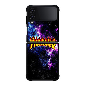 THRASHER SKATEBOARD MAGAZINE NEBULA Samsung Galaxy Z FLip4 5G Case Cover