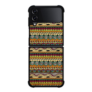 TIBAL PATTERN AZTEC Samsung Galaxy Z FLip4 5G Case Cover