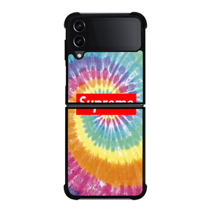 TIE DYE SUPREME Samsung Galaxy Z FLip4 5G Case Cover TIE DYE SUPREME Samsung Galaxy Z FLip4 5G Case Cover