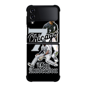 TIM ANDERSON CHICAGO WHITE SOX MLB Samsung Galaxy Z FLip4 5G Case Cover TIM ANDERSON CHICAGO WHITE SOX MLB Samsung Galaxy Z FLip4 5G Case Cover