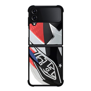 TLD TROY LEE DESIGNS LOGO Samsung Galaxy Z FLip4 5G Case Cover TLD TROY LEE DESIGNS LOGO Samsung Galaxy Z FLip4 5G Case Cover