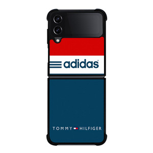 TOMMY HILFIGER ADIDAS STRIPE Samsung Galaxy Z FLip4 5G Case Cover