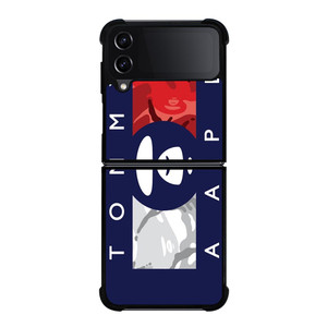 TOMMY HILFIGER BAPE CAMO LOGO Samsung Galaxy Z FLip4 5G Case Cover