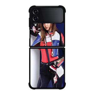 TOMMY HILFIGER GIGI HADID Samsung Galaxy Z FLip4 5G Case Cover TOMMY HILFIGER GIGI HADID Samsung Galaxy Z FLip4 5G Case Cover