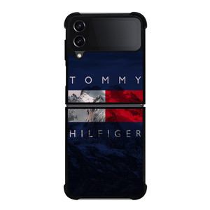 TOMMY HILFIGER LOGO Samsung Galaxy Z FLip4 5G Case Cover