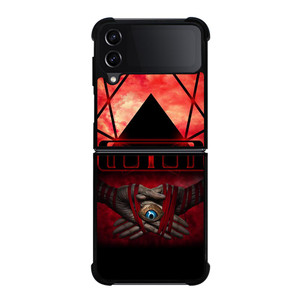 TOOL BAND LOGO Samsung Galaxy Z FLip4 5G Case Cover TOOL BAND LOGO Samsung Galaxy Z FLip4 5G Case Cover